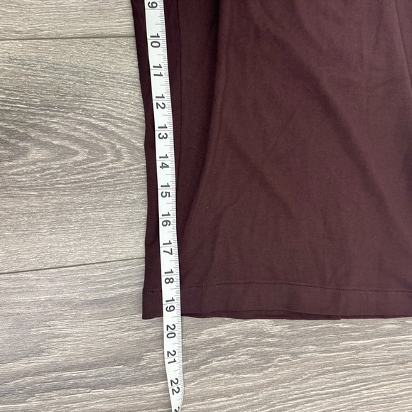 Universal Standard Casual Culottes Pants Brûlée Pull-On Wide Leg S (14–16) - Picture 13 of 15